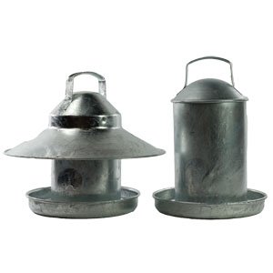 Wells Poultry Equipment - 5lb chicken feeder 