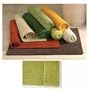 Double Sided Rug - 2'x3' (Sage) (24"W x 36"D)