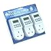 Digital mains timer socket 3 pack