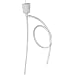 Bel-Art Scienceware 329200000 Polyethylene/Polypropylene Syphonette