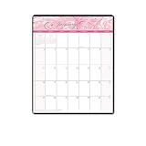 o House of Doolittle o - Breast Cancer Pocket Secretary, 14 Month, One Month/Spread, 3-5/8 x 6-1/2, Pink