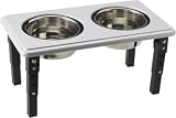 POSTURE-PRO Adjustable Double Diner WHITE1 Quart