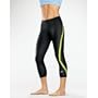 Women's Road Runner Sports Pulse Racing Capri Tight