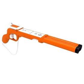 Joytech 78399 Sharp Shooter Wii Light Gun Games Accessory for Nintendo Wii