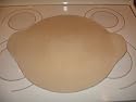 Large Round Stone with Handles Built In