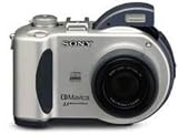 Photo : Sony MVC-CD200 Mavica 2MP Digital Camera with 3x Optical Zoom