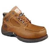 Caterpillar Mens Steel Westbrook W P Mid Cut Boot Tan Work shoe by Caterpillar