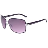 Steve Madden Womens S5131 Square Sunglasses