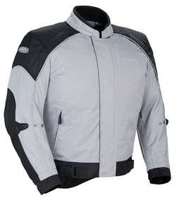 TOURMASTER FLEX 2 MOTORCYCLE JACKET SILVER_BLACK