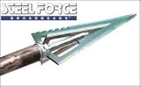 SteelForce Hellfire 100 Titanium Sabertooth 3pk