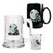 Dallas Cowboys 15oz Tankard, 15oz Ceramic Mug & 2oz Shot Glass Set - Helmet Logo NFL Football