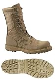 Review   / Corcoran Mens 10 Desert Tan Fleshout Leather and Cordura® Marauder # 4330