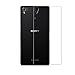 Coolreall Premium Tempered Glass Back Cover Protector Guard for Sony Xperia Z3 (0.33mm HD Ultra Clear)