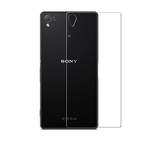 Coolreall Premium Tempered Glass Back Cover Protector Guard for Sony Xperia Z3 (0.33mm HD Ultra Clear)
