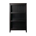 3 Shelf Bookcase Espresso