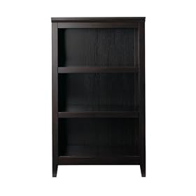 Carson 3-Shelf Bookcase - Espresso
