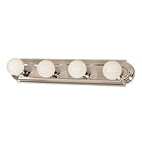 IMAGE OF Nuvo 60/297 24-Inch Four Light Vanity Strip, Polished Chrome