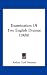 Examination of Two English Dramas (1908) at Amazon Books: 31xRVlc2daL._SL75_