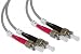 ST / ST, Multimode, Duplex Fiber Optic Cable, 50/125, 10 Meter (33 ft) ST / ST, Multimode, Duplex Fiber Optic Cable, 50/125, 10 Meter (33 ft)