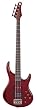 MTD Kingston "The Heir" Bass Guitar (4 String, Rosewood, Transparent Cherry)