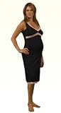 from Emma Jane Lace Trimmed Maternity Nightdress-10/12