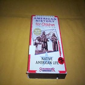 Native American Life (American History For Children Video Series) [VHS]