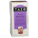 TAZO Passion Herbal Infusion Tea, Caffeine Free, 20-Count Tea Bags (Pack of 3)
