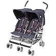 Maclaren Twin Triumph Navy Stroller