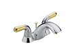 Delta Faucet 2530CB-24CB Innovations Double-Handle Centerset Lavatory Faucet with Pop-Up, Chrome and Polished Brass