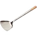 Wok-Spahtel, Kelle flach, L 46 cm Pfannenwender