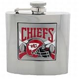 NFL Hip Flask - Kansas City Chiefs