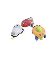 ELC Magnetic vehicle trio -space set
