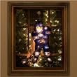 Edmonton Oilers 20" Double-Sided Window Mounted Lighted Player Figure - NHL Hockey