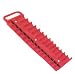 Lisle 40200 Red 3/8" Magnetic Socket Holder