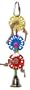 Super Bird Creations Small 3 Wheelin Bird Toy