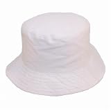 Kids Cotton Bush Bucket Sun Hat White Ref: C58WIMAGE