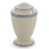Lenox Tuxedo Platinum Ivory Salt Shaker
