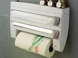 from Metaltex Metaltex Roll n Roll, 3 in 1 Roll Holder