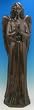 36 inch Outdoor Nativity Standing Angel