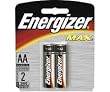 ENERGIZER BATTERY INC. E91BP-2 BATTERY, ENERGIZER MAX, AA 2 PK.