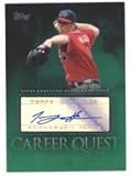 2009 Topps Update Career Quest Autographs #TH Tommy Hanson - Atlanta Braves (Autographed Card) (Baseball Cards)