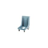 Cambro Slate Blue Camdolly W/ Handle & Rear Big Wheels - CD300HB401