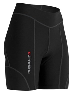 Louis Garneau Fit Sensor 5.5 Women's Shorts Black, Medium On Sale