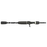 Abu Garcia VNGC662-5 Vengeance Two-Piece Casting Rod with Medium Power Rating, Medium Fast Action, 6-1/2-Feet