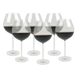 Click here to buy Schott Zwiesel Diva Tritan Crystal Burgundy/Pinot Noir Wine Glasses Set of 6 by Schott Zwiesel.