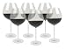 Tritan Diva Chardonnay / White Burgundy Wine Glasses (Set of 6