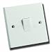 Wellco Bulk 1 Gang 2 Way Lightswitch (box Of 6) (wellco, Acc