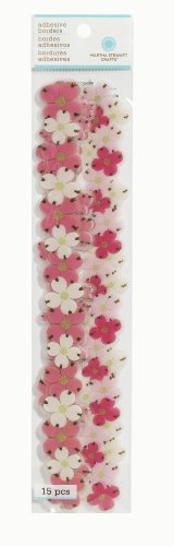 Martha Stewart Crafts Die Cut Adhesive Borders 