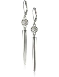 T Tahari Spike Drop Earrings