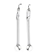 Earrings: Drop Ball
